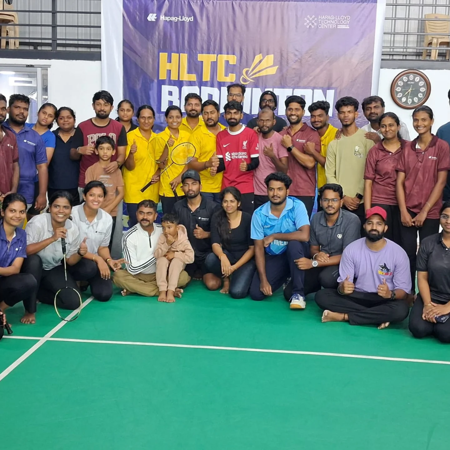 Corporate event celebration