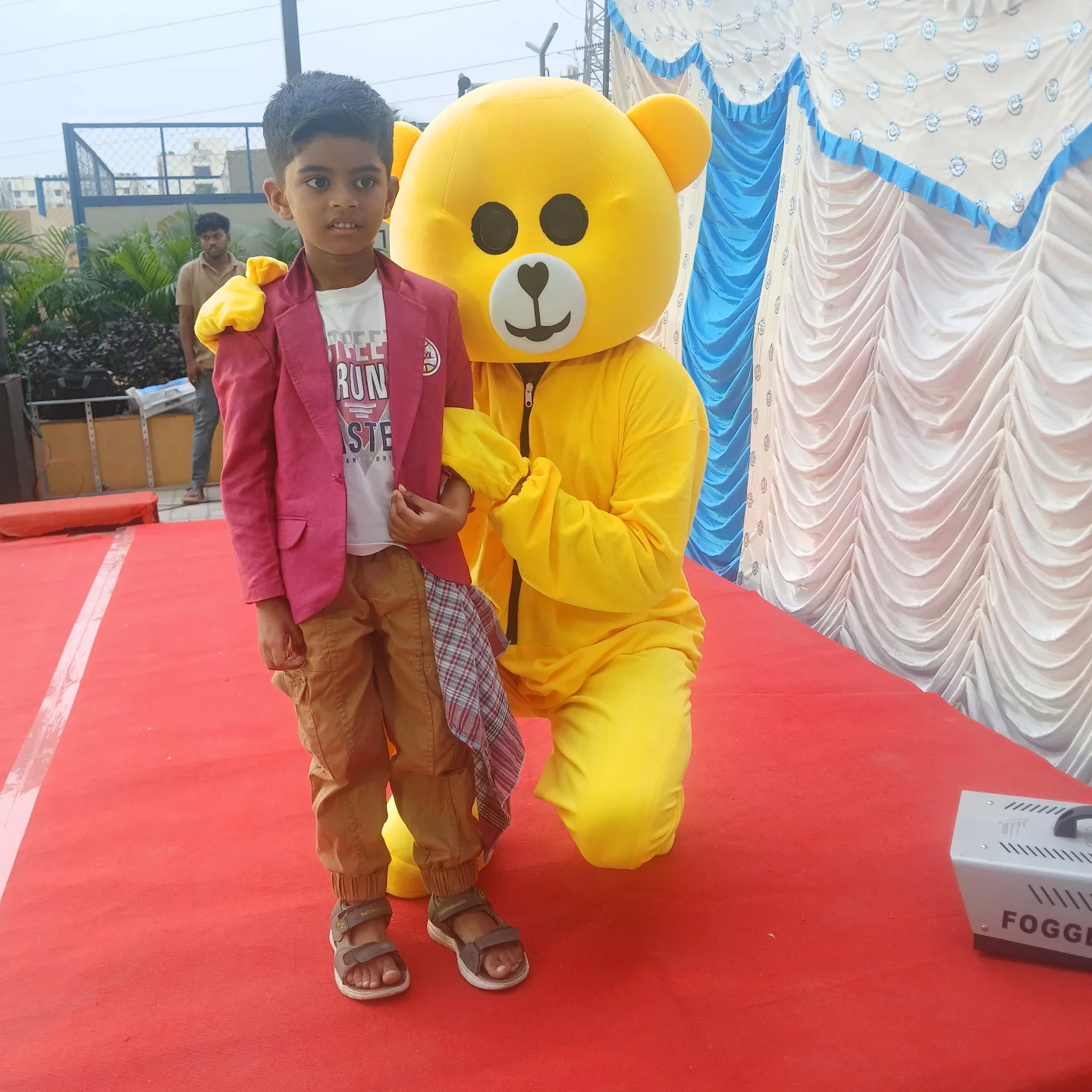 Mascot birthday entertainment
